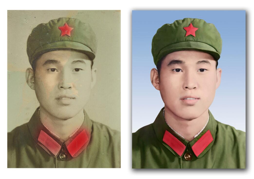 九湖镇破损照片修复-18