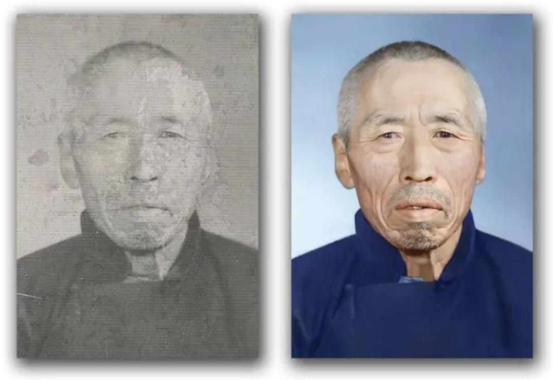 九湖镇破损照片修复-56